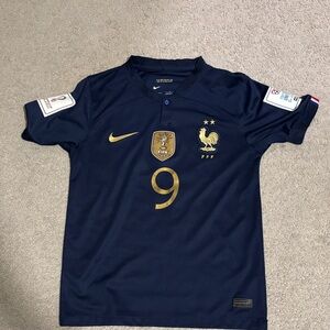 France World Cup 2022 Oliver Giroud Jersey